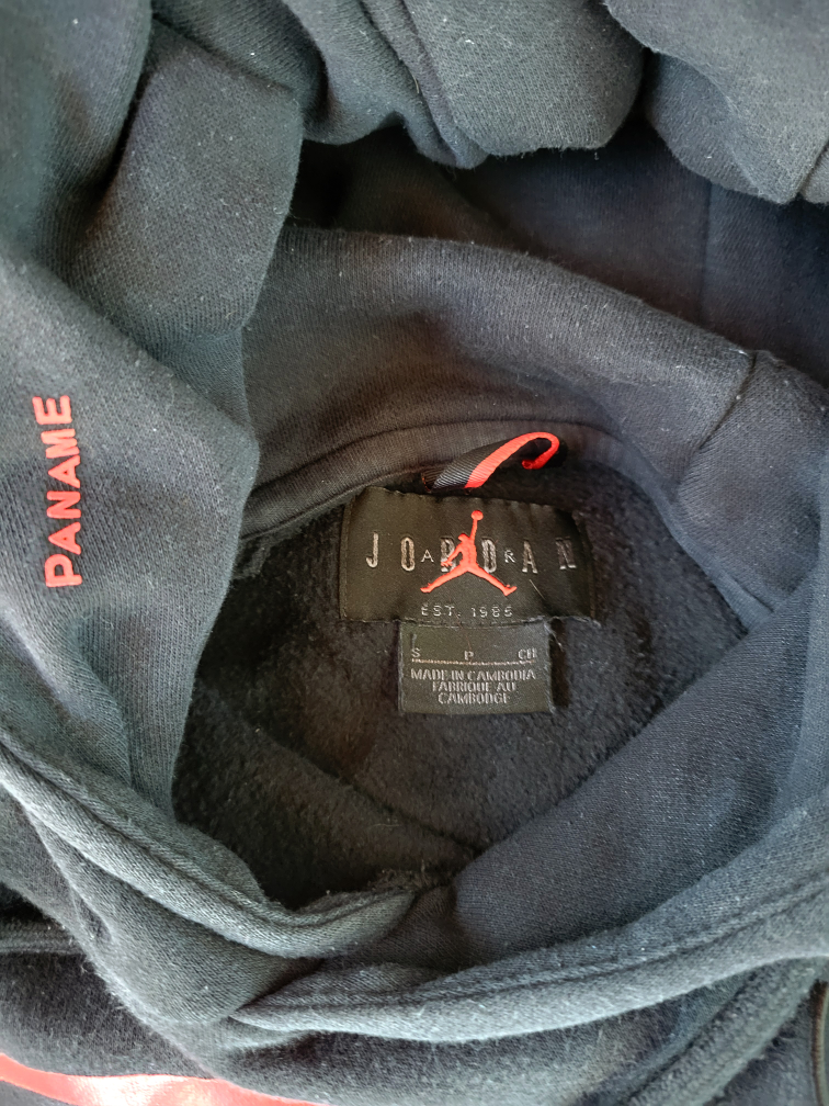 Jordan Paris Saint-Germain Hoodie - Size S - photo 3