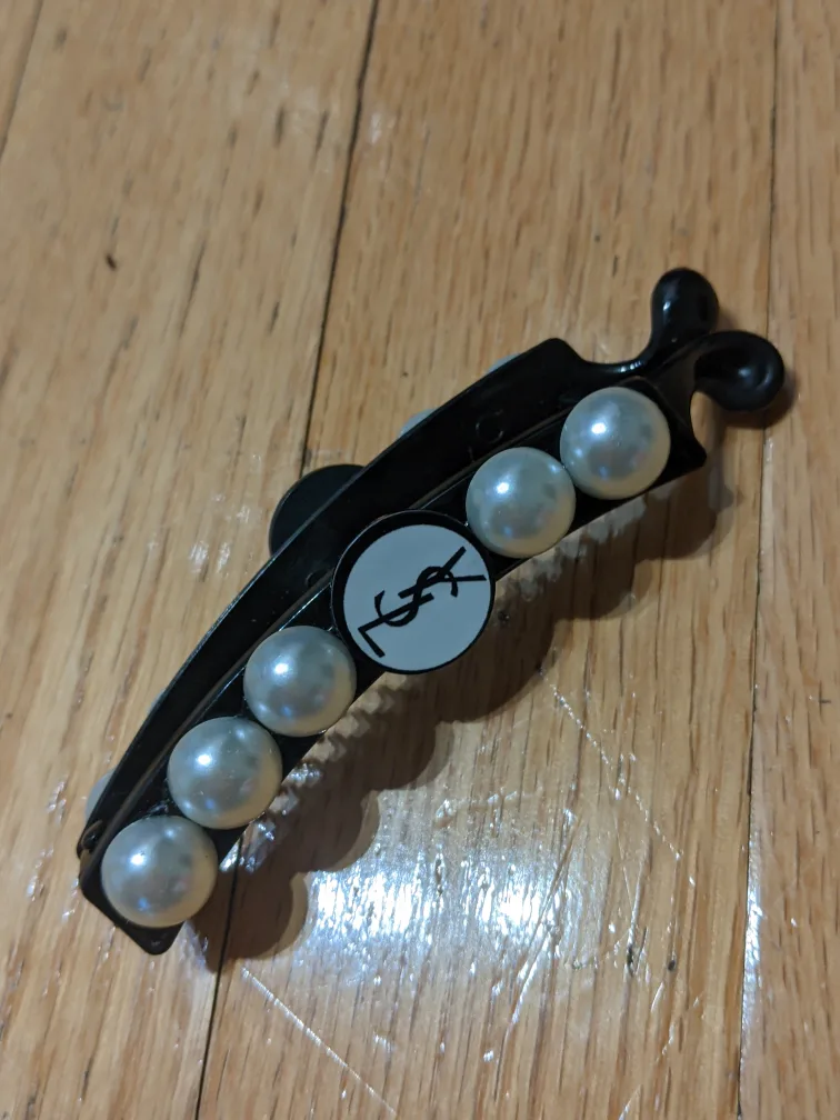 YSL Banana Hair Clip thumbnail