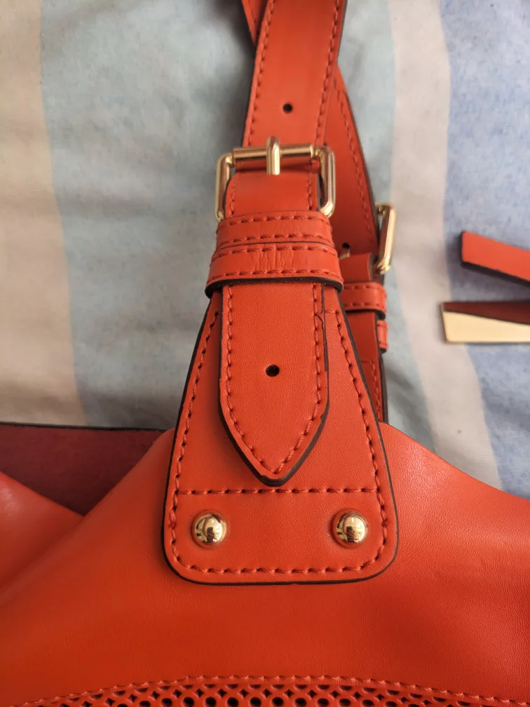 Vince Camuto Orange Shoulder Bag image indicator(2)