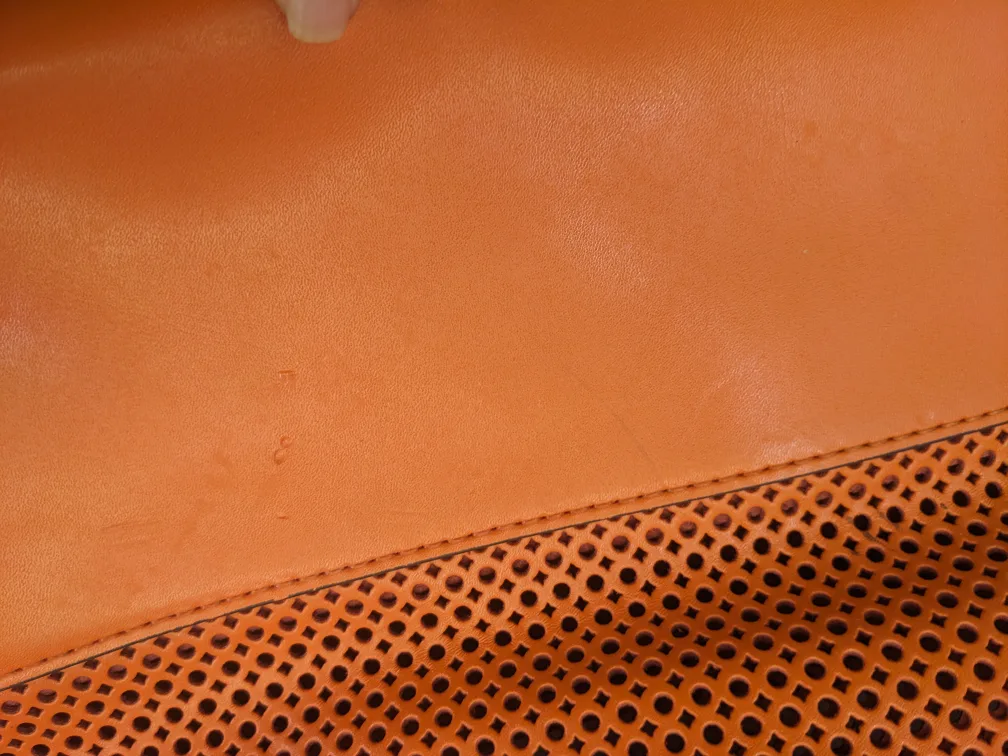 Vince Camuto Orange Shoulder Bag image indicator(6)