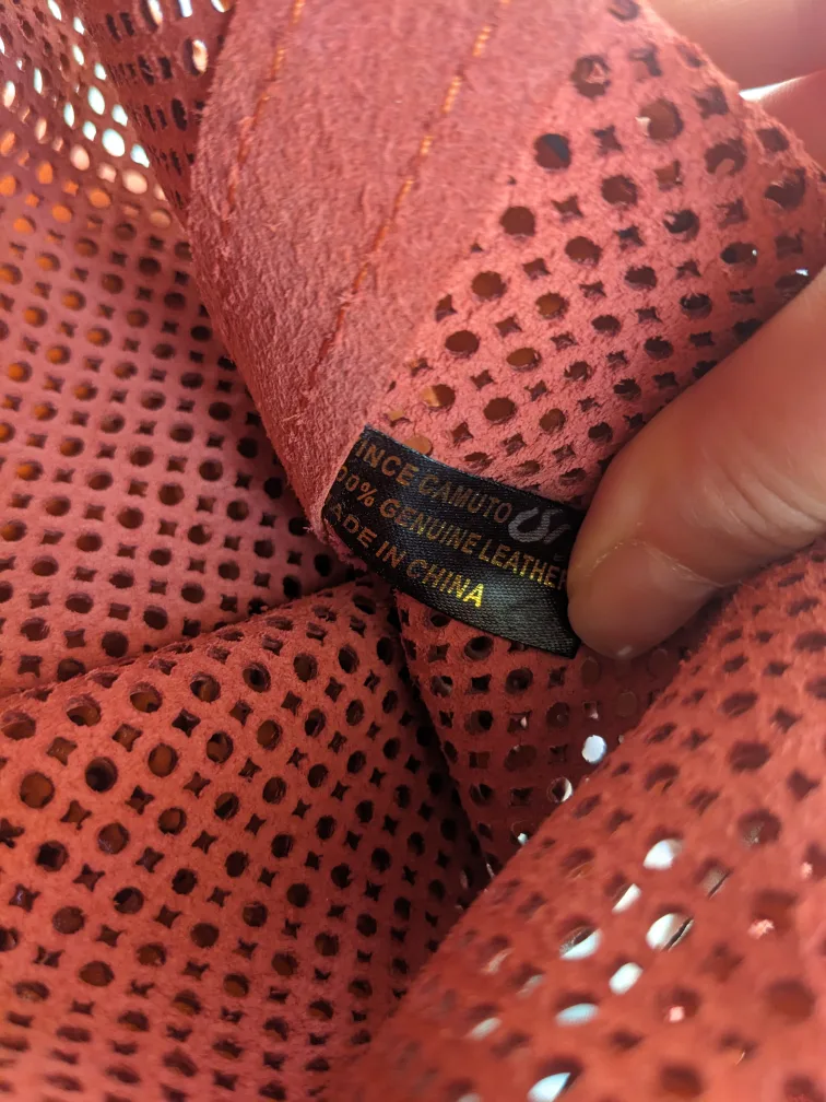 Vince Camuto Orange Shoulder Bag image indicator(7)