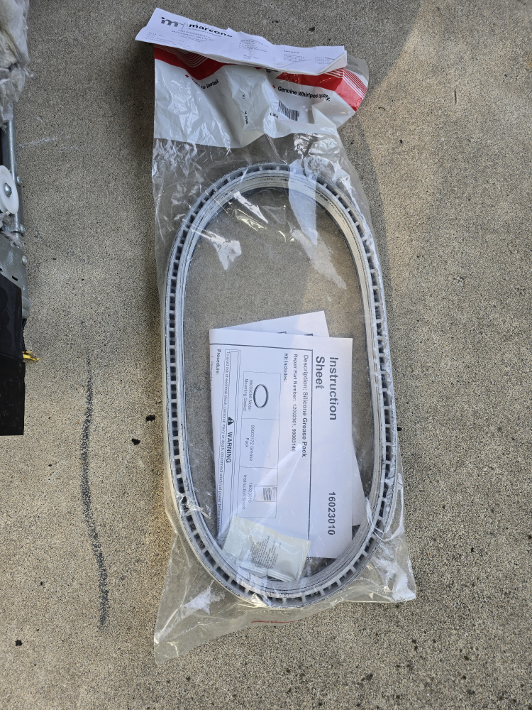Maytag Dishwasher steam clean - photo 3