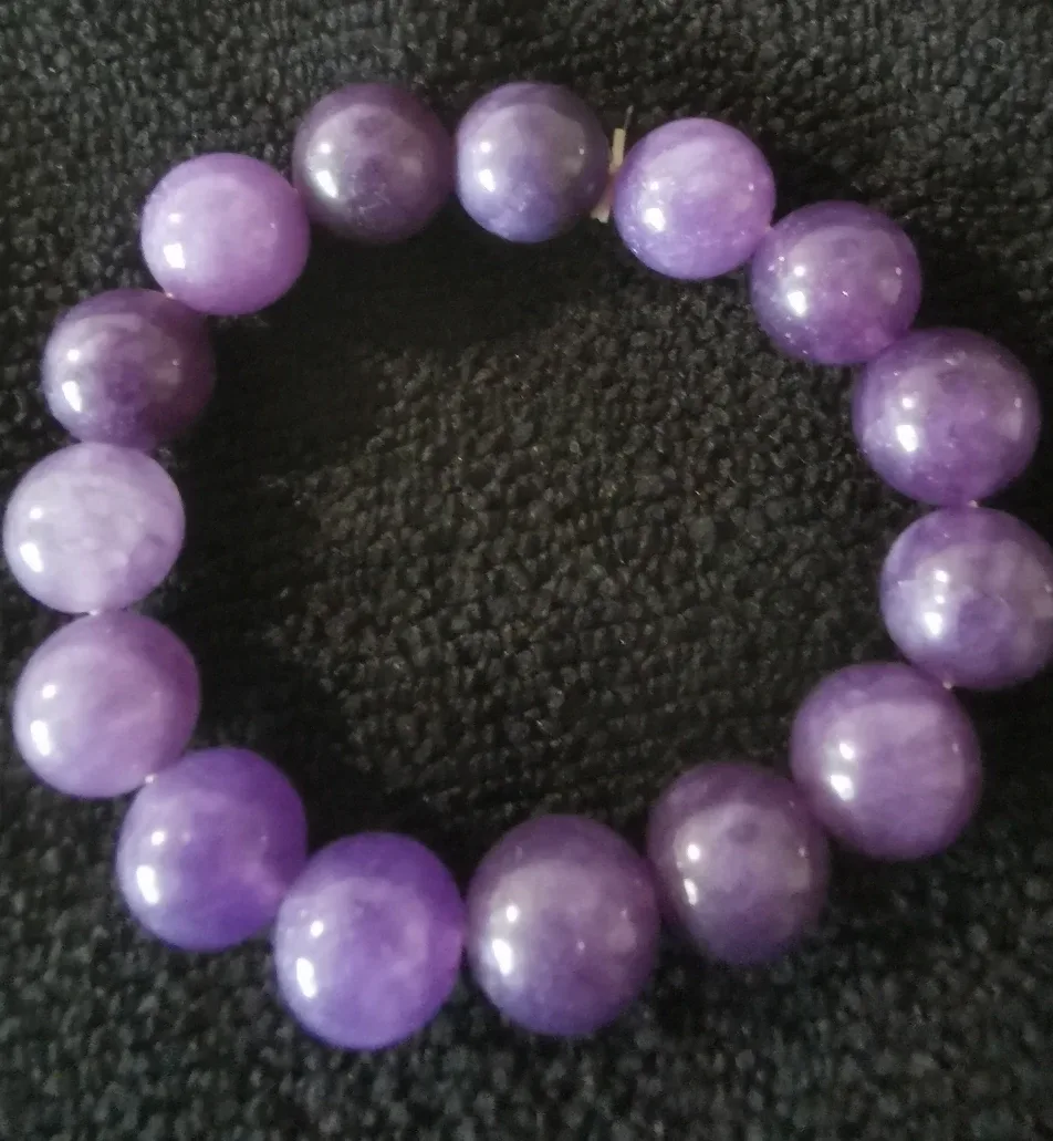 Purple crystal Bracelet thumbnail