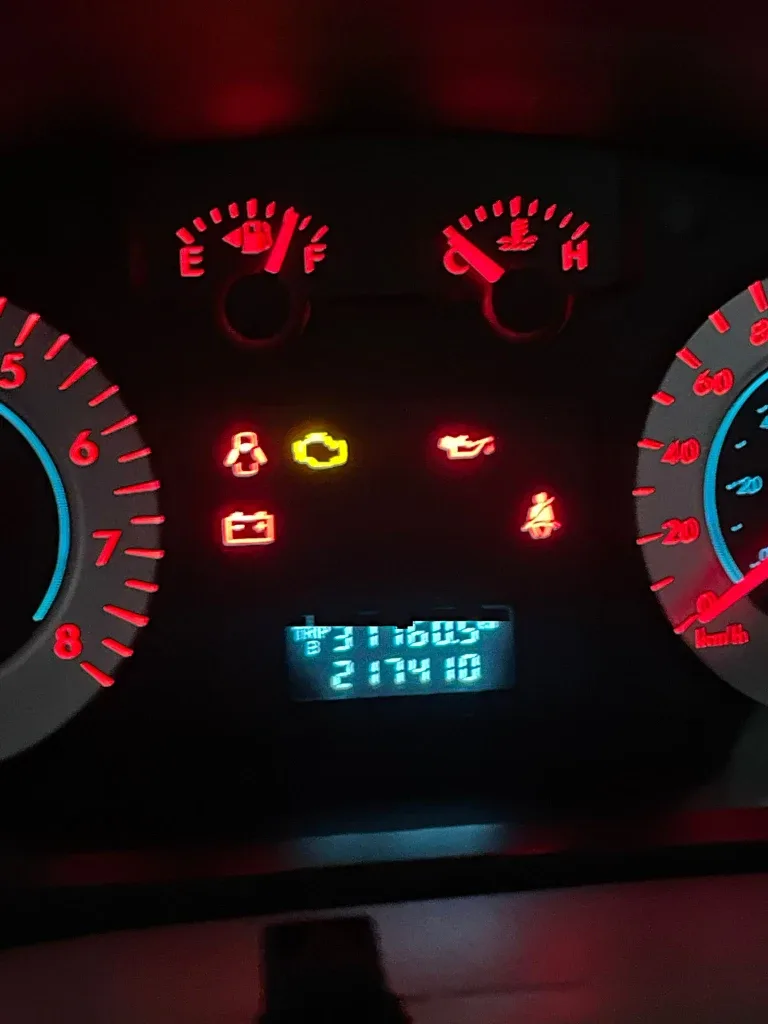 MAZDA TRIBUTE GX 2010 image indicator(6)