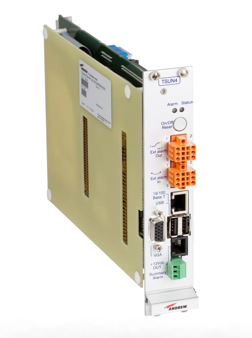 CommScope / Andrew TSUN4 Linux OS Timing Synchronization Unit thumbnail
