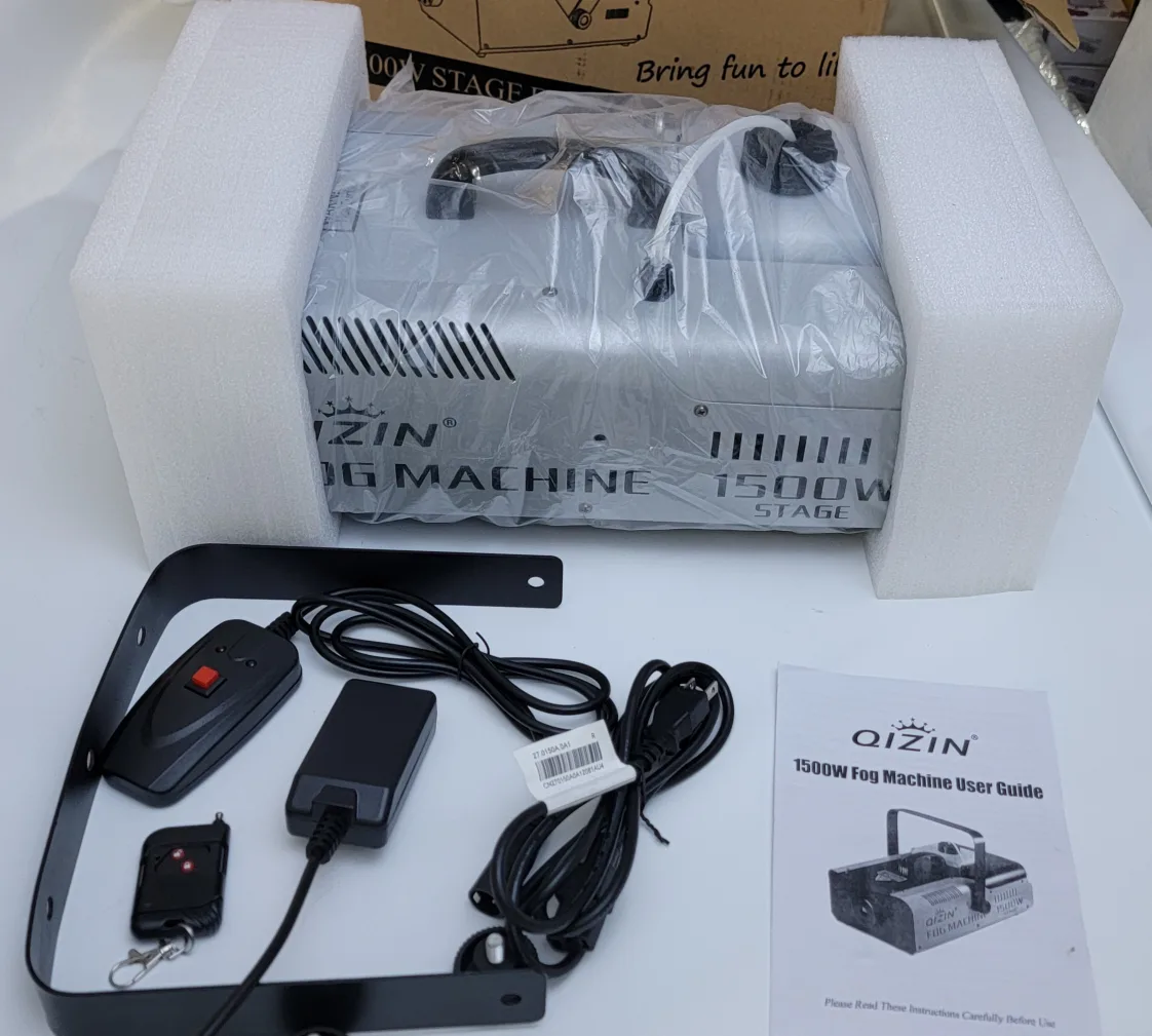 1500W Smoke Fog Machine – Commercial Grade | DJ, Parties image indicator(5)