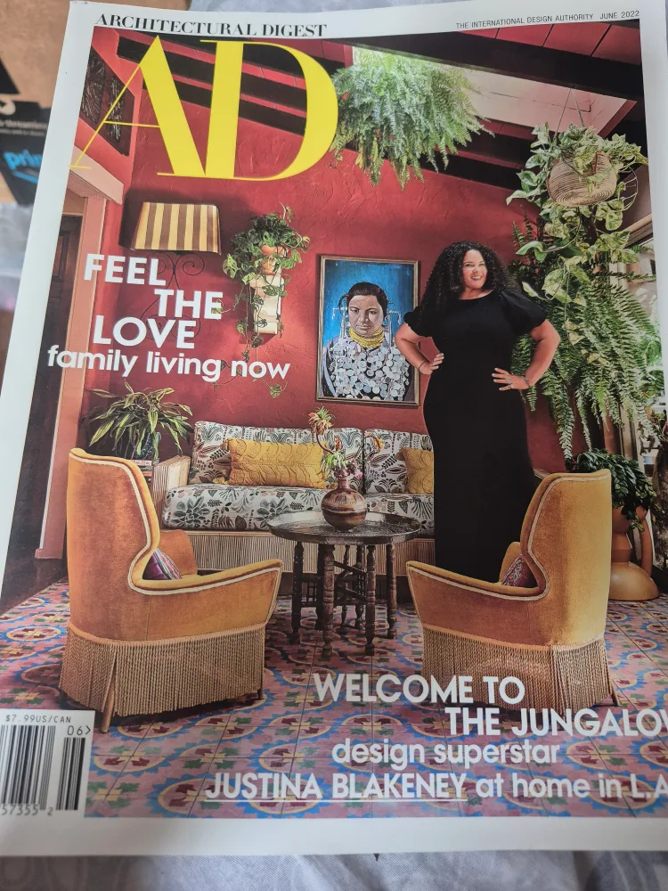 Architectural Digest - June 2022# freecycle thumbnail