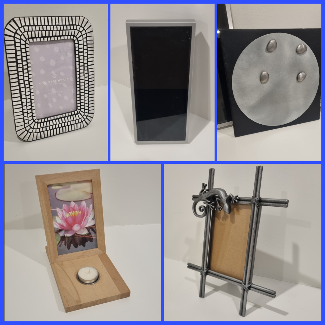 5 Photo Frames - Decorative Home Decor