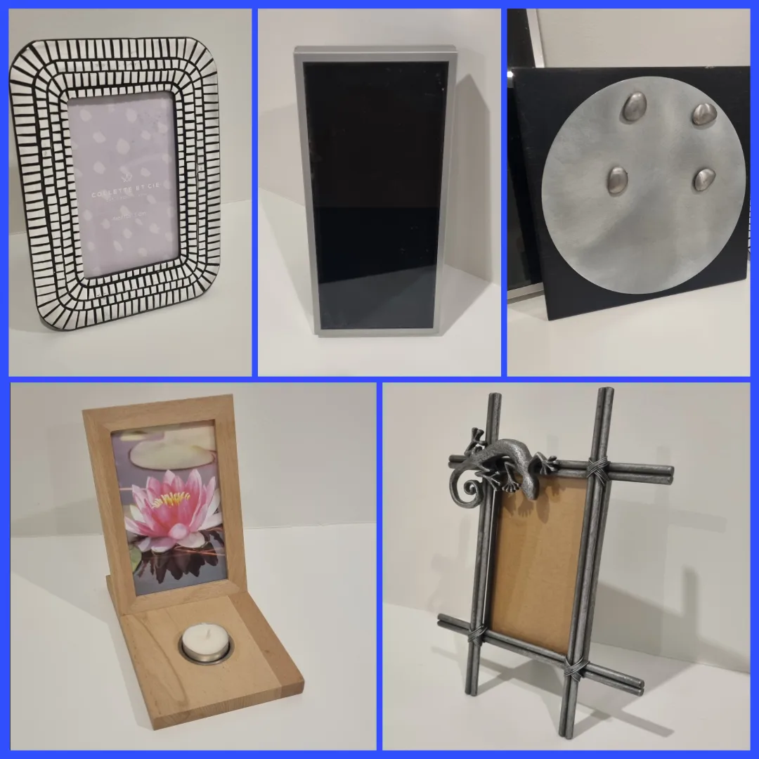5 Photo Frames - Decorative Home Decor thumbnail