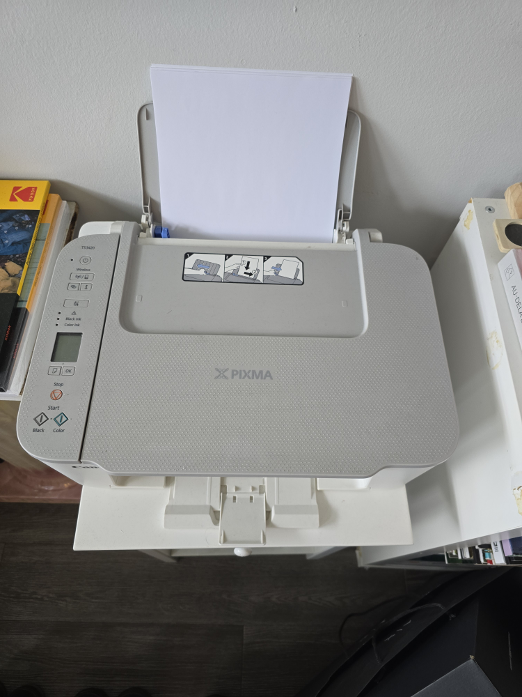 Canon PIXMA TS3420 All-in-One Printer - photo 2