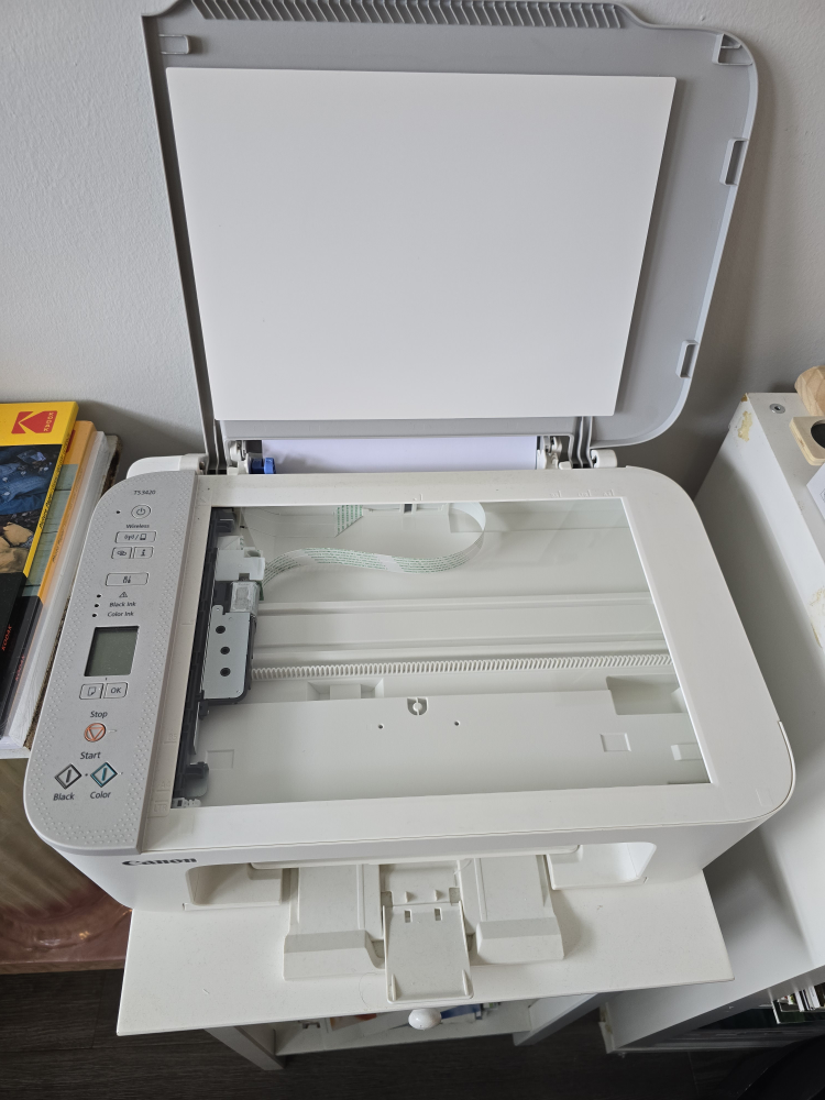 Canon PIXMA TS3420 All-in-One Printer - photo 3