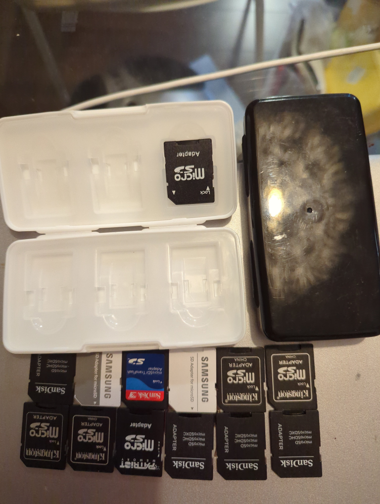 Micro SD Card Adapters - Samsung, Sandisk, Kingston
