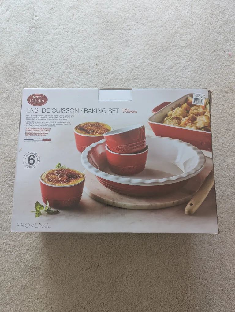 Baking 6-Piece Set  for sale thumbnail