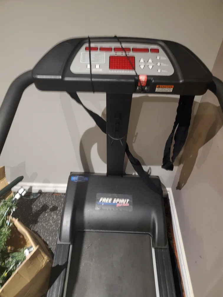 Free Spirit Treadmill thumbnail