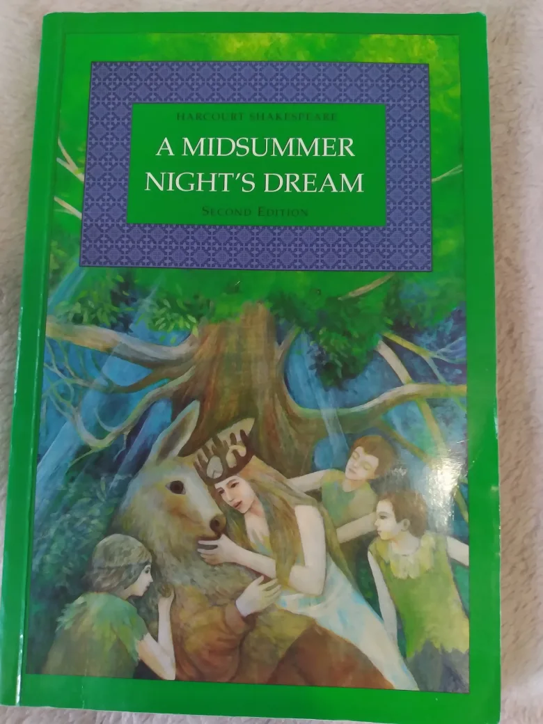 A Midsummer Night's Dream - Harcourt Shakespeare 📚 thumbnail