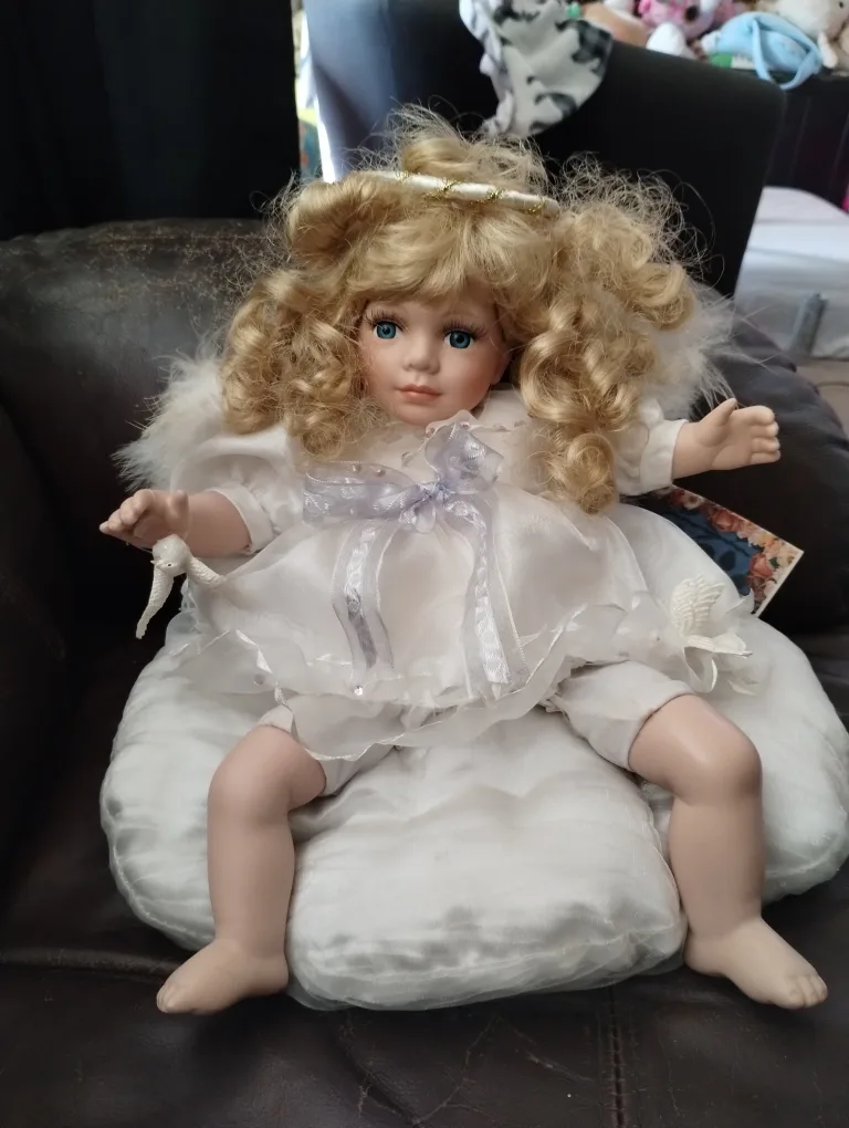 Rebecca collection limited edition collectible Porcelain Doll thumbnail