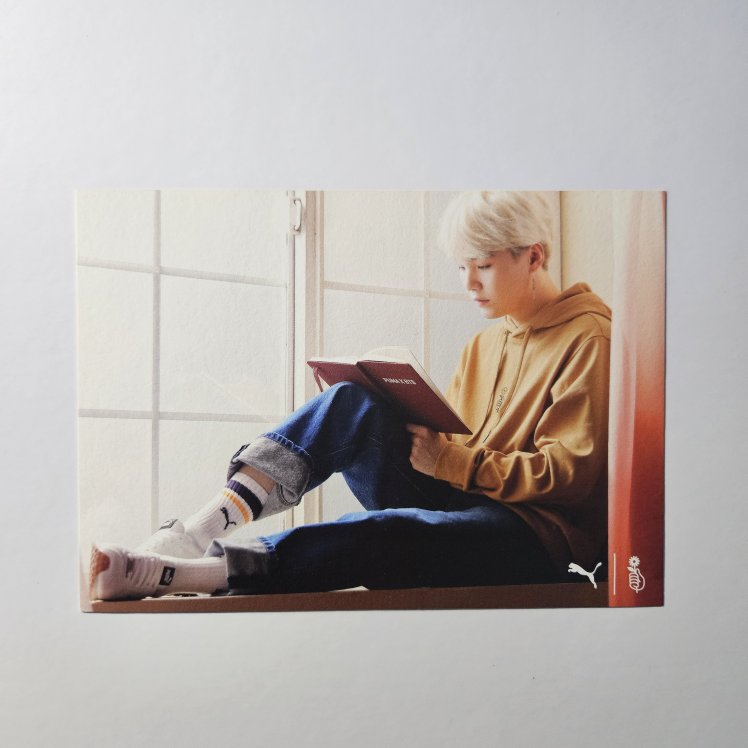 PUMA x BTS Collab - 8 Photocard Set (Double-Sided) - photo 2