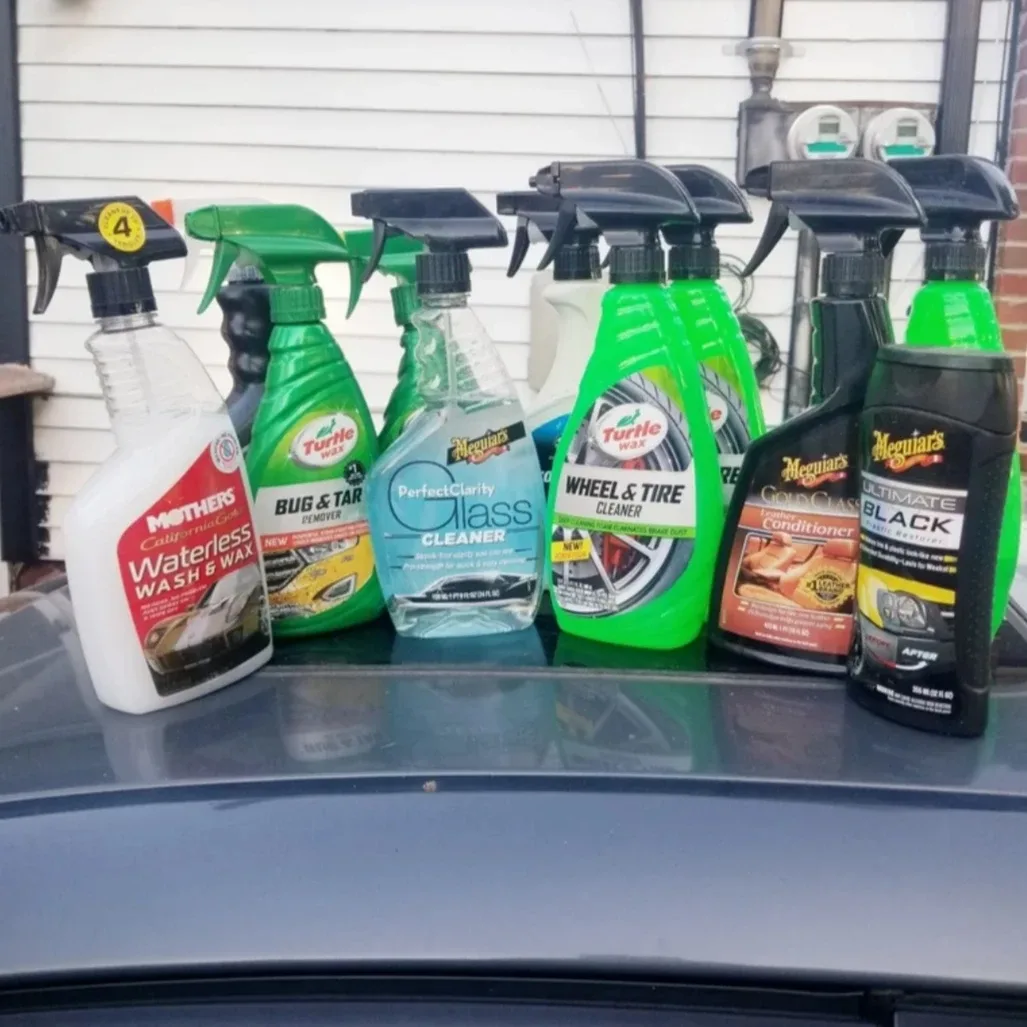 Car Cleaning Supplies: Mothers, Turtle Wax, Meguiar's thumbnail