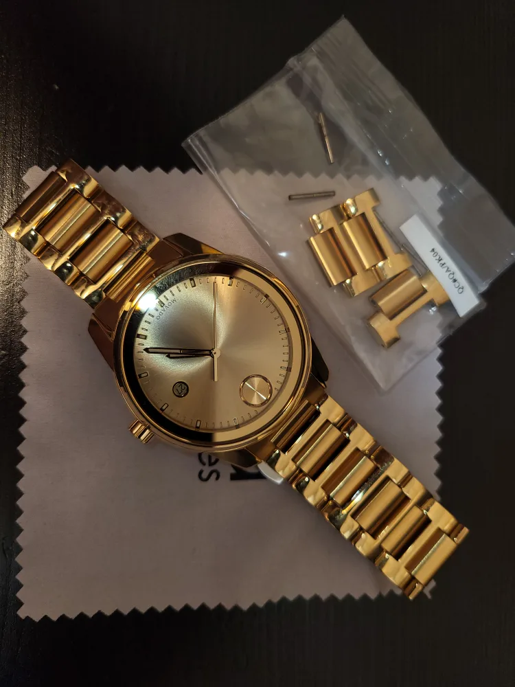 Movado Gold-Tone Watch thumbnail