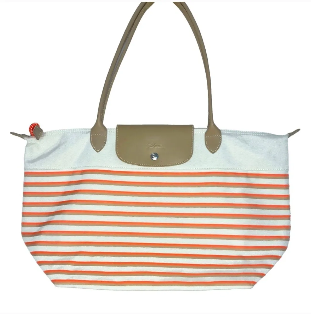 Longchamp Tote Bag - Striped thumbnail