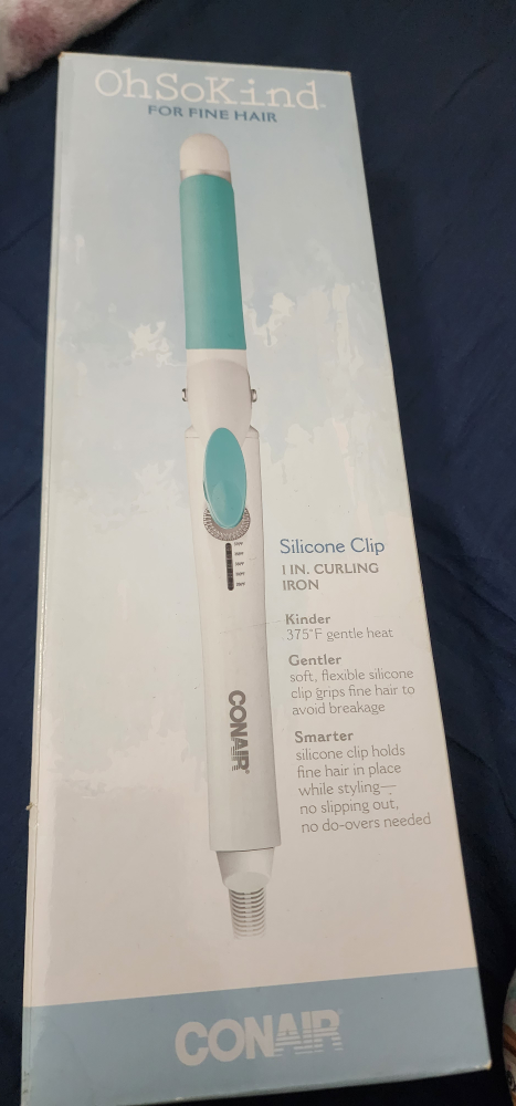 Conair OhSoKind 1 Inch Curling Iron