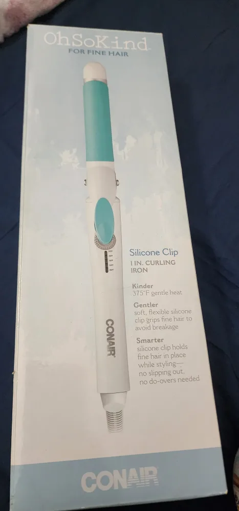 Conair OhSoKind 1 Inch Curling Iron thumbnail