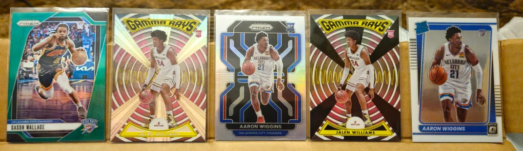 Basketball Rookie Cards image indicator(3)