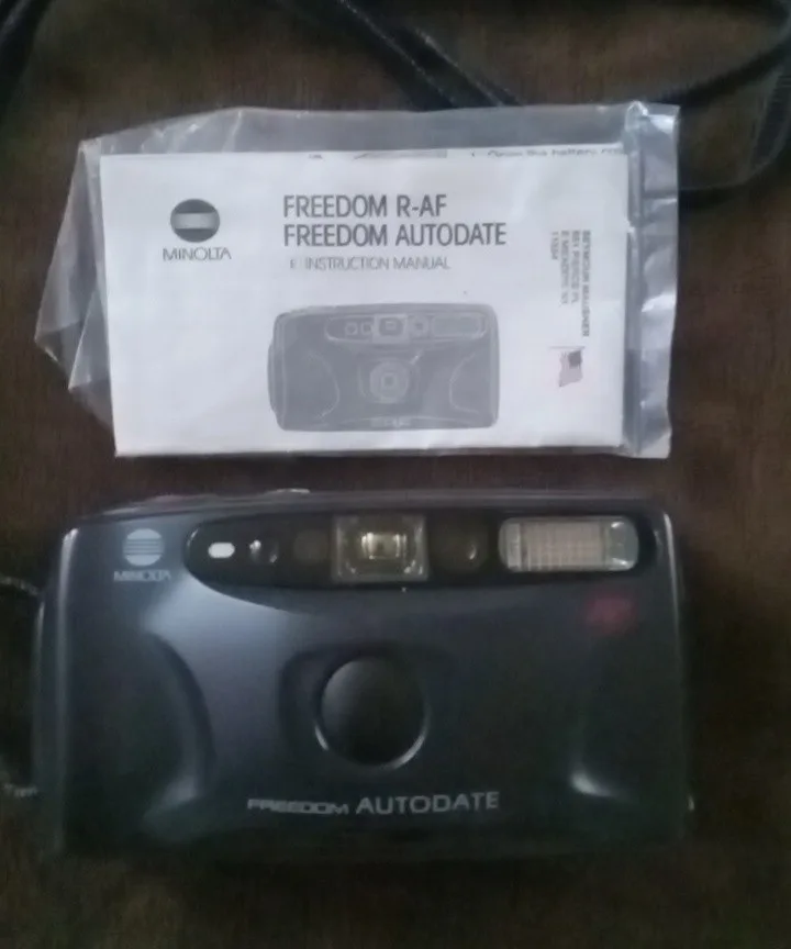 Vintage Minolta Camera thumbnail