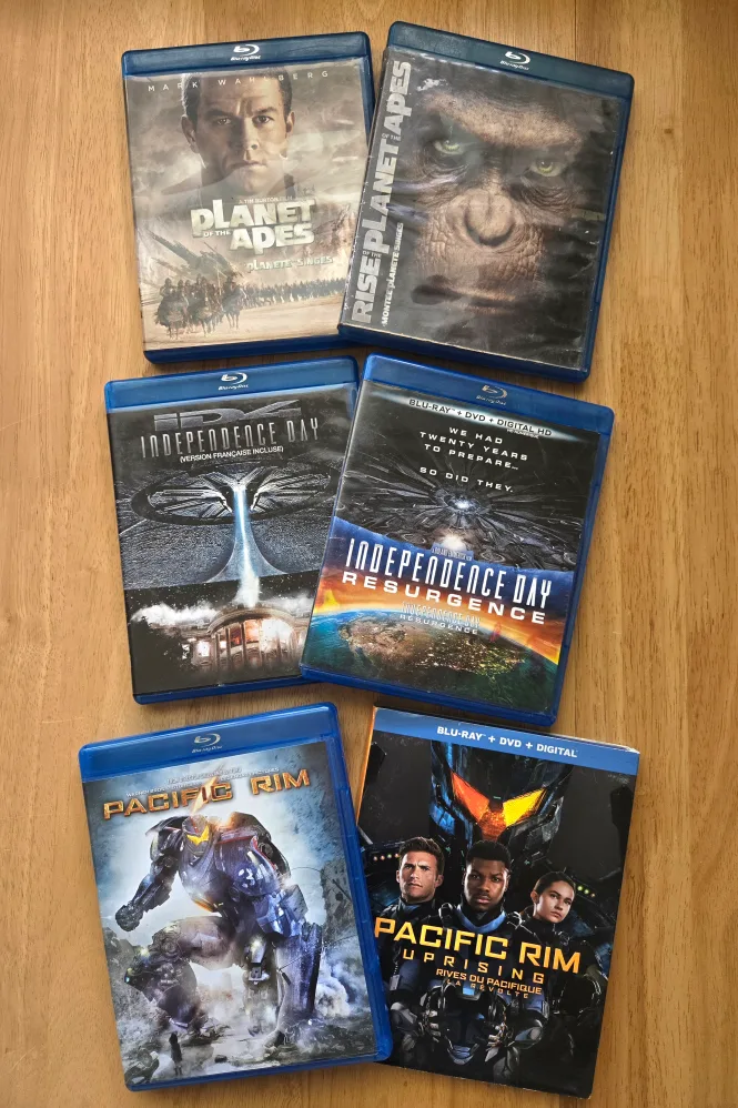Blu-ray: Assorted Sci-fi Sequel Titles 2 for $10 OR ALL for $25 thumbnail