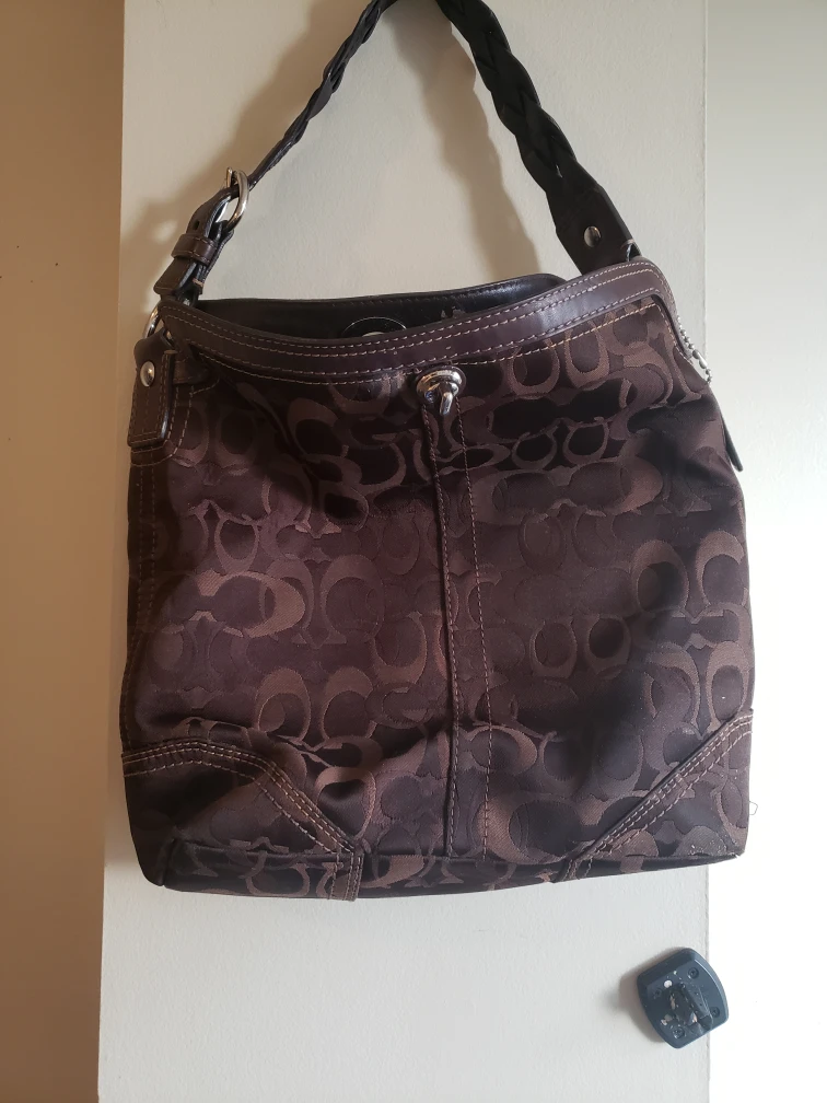 Coach Hobo Bag - Brown