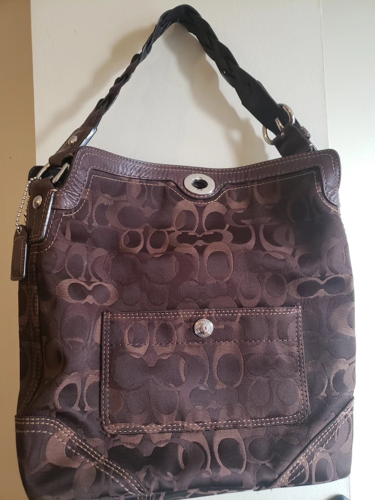 Coach Hobo Bag - Brown - photo 2