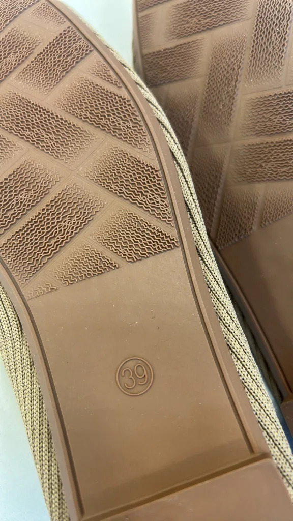 Khaki Colour women casual slip on Mary Jane shoes image indicator(3)