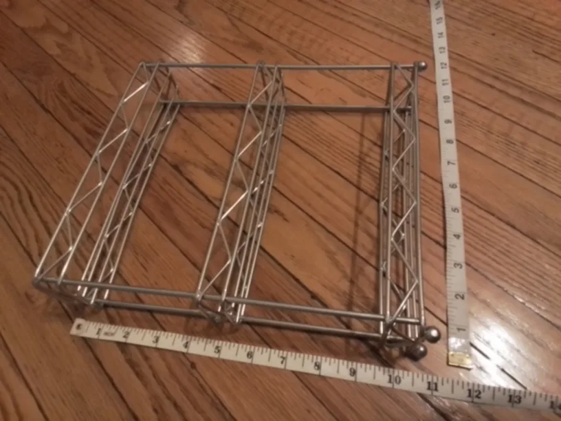 Silver Metal Spice Rack image indicator(2)