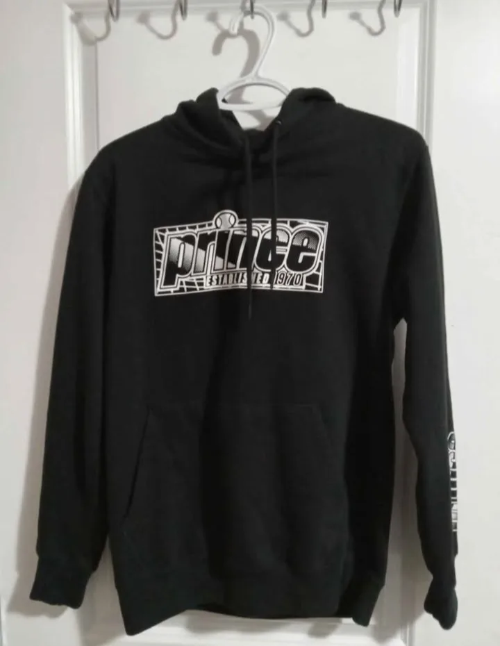 Prince Black Hoodie - Size S thumbnail
