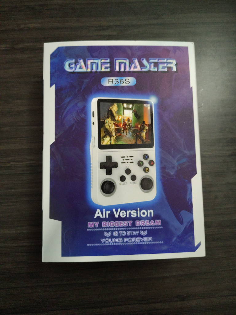 Game Master R36S Air Version Handheld Console