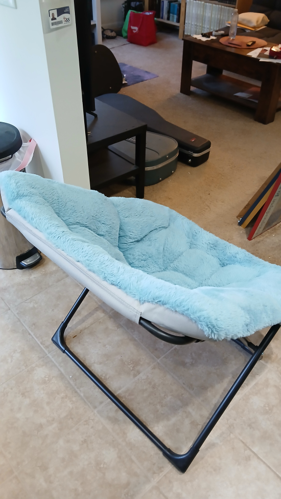 square saucer chair - photo 3