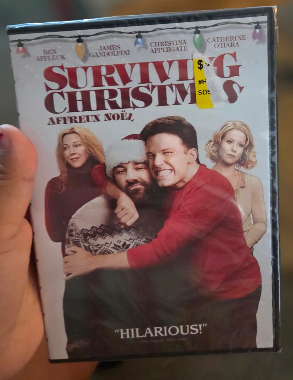 Surviving Christmas DVD thumbnail