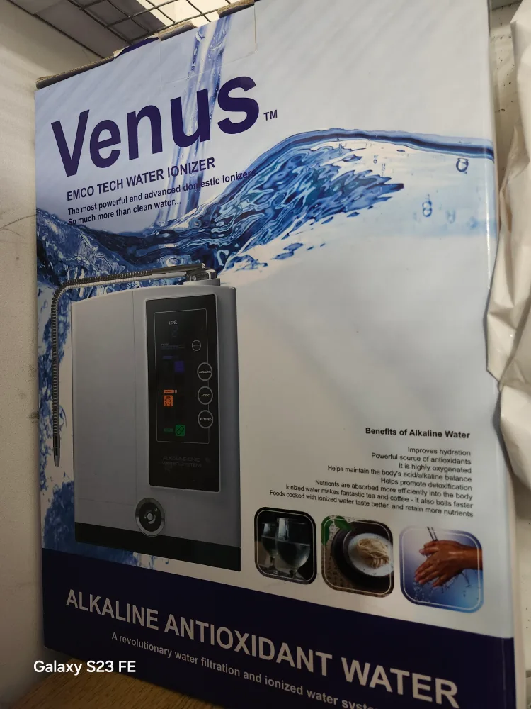 Venus EMCO Tech Water Ionizer thumbnail
