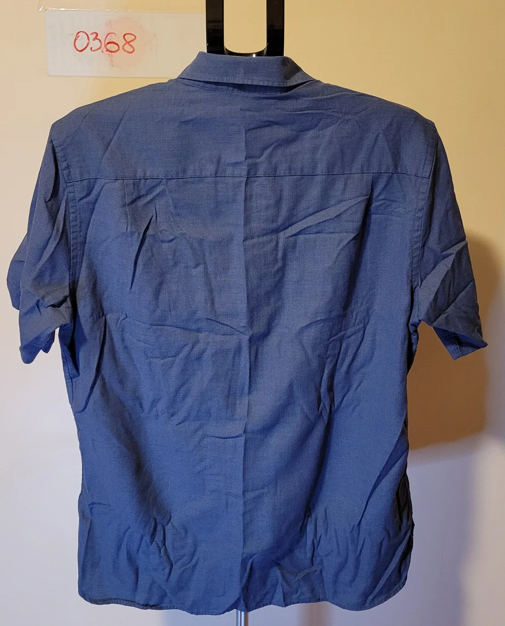 Van Heusen Men's Blue Shirt - Size L (0368) image indicator(2)