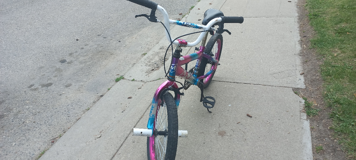 Kids' BMX Bike - Pink, Blue, Purple
