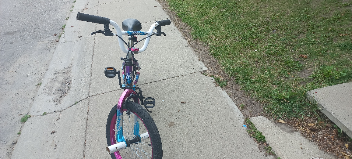 Kids' BMX Bike - Pink, Blue, Purple - photo 2