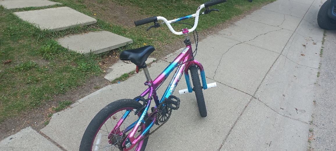 Kids' BMX Bike - Pink, Blue, Purple - photo 3