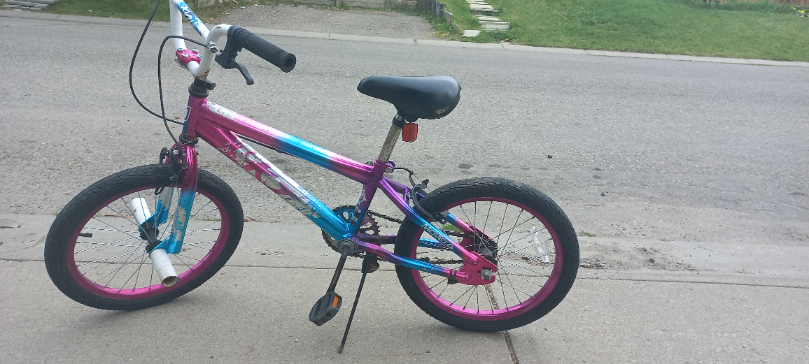 Kids' BMX Bike - Pink, Blue, Purple - photo 4