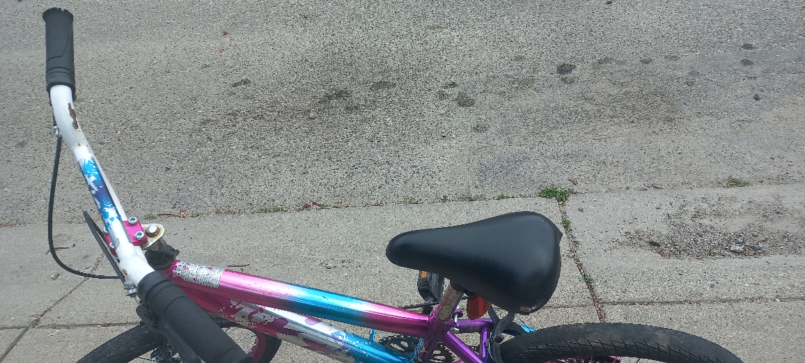 Kids' BMX Bike - Pink, Blue, Purple - photo 5