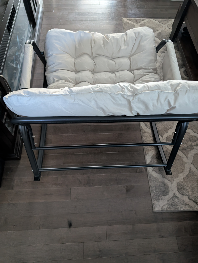 Oversized Rocking Chair with Cushions - Comfy! - photo 4