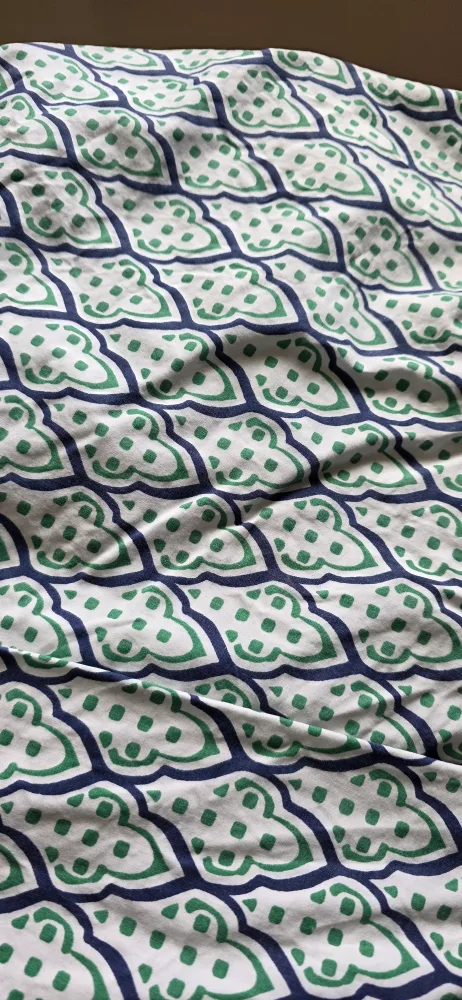 Patterned Bed Sheets king bed thumbnail