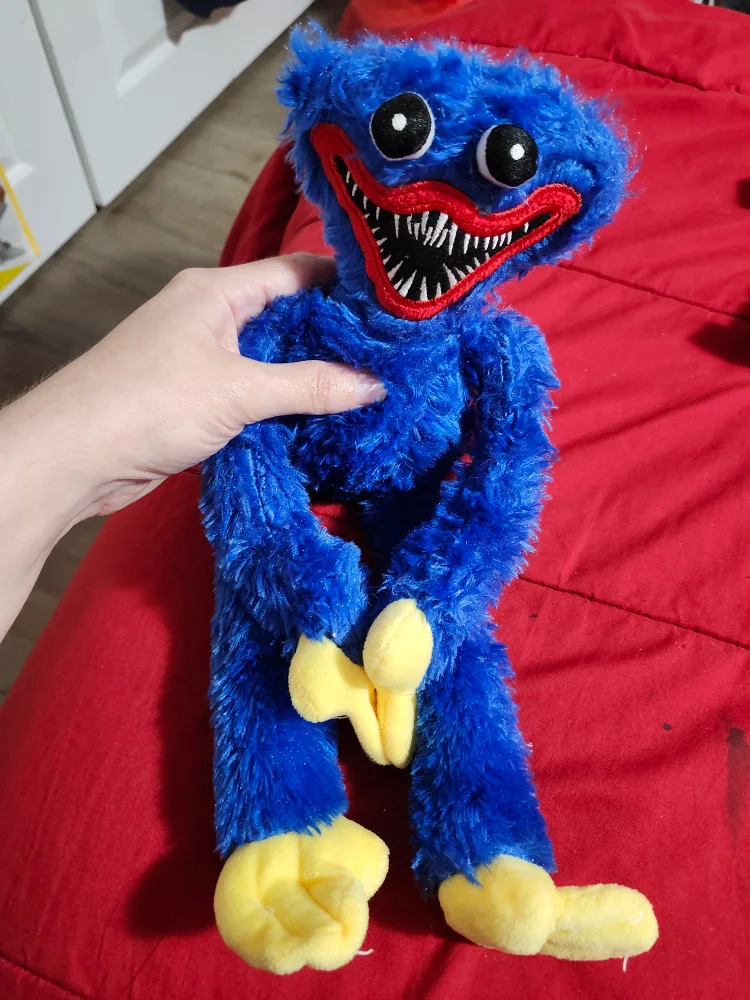 $5  huggy wuggy plush 15" thumbnail