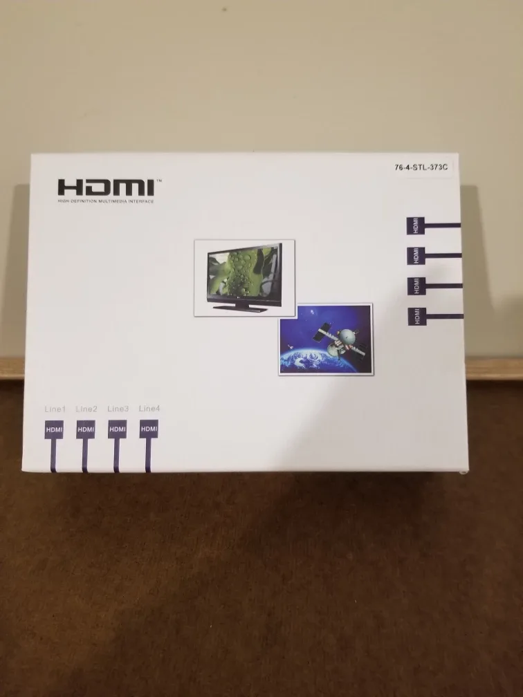 Neat Tek HDMI Extender Set - New in Box! thumbnail