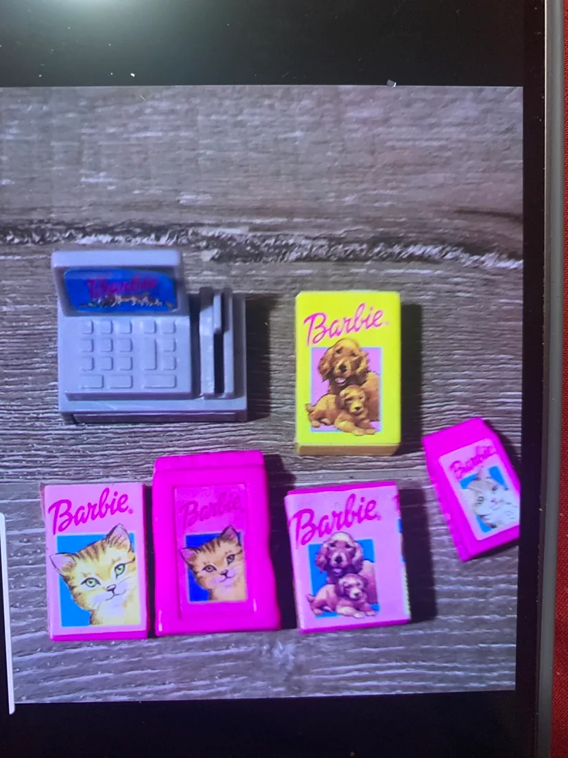$10 for all Barbie set thumbnail