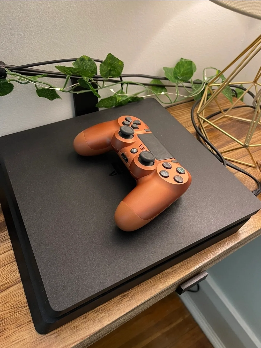 PlayStation 4 Slim Console with Controller thumbnail
